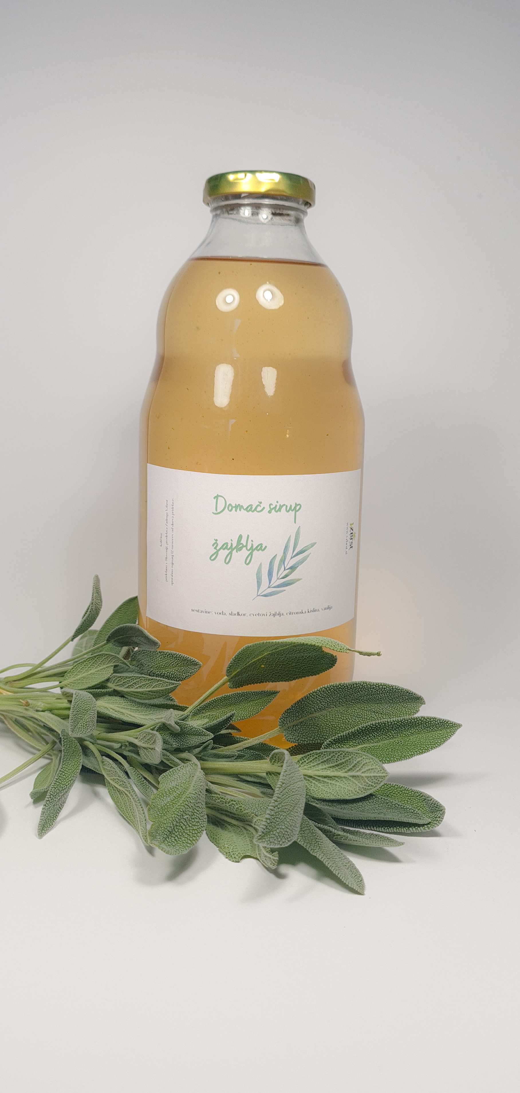 Domači sirup žajblja-vzbrst.si