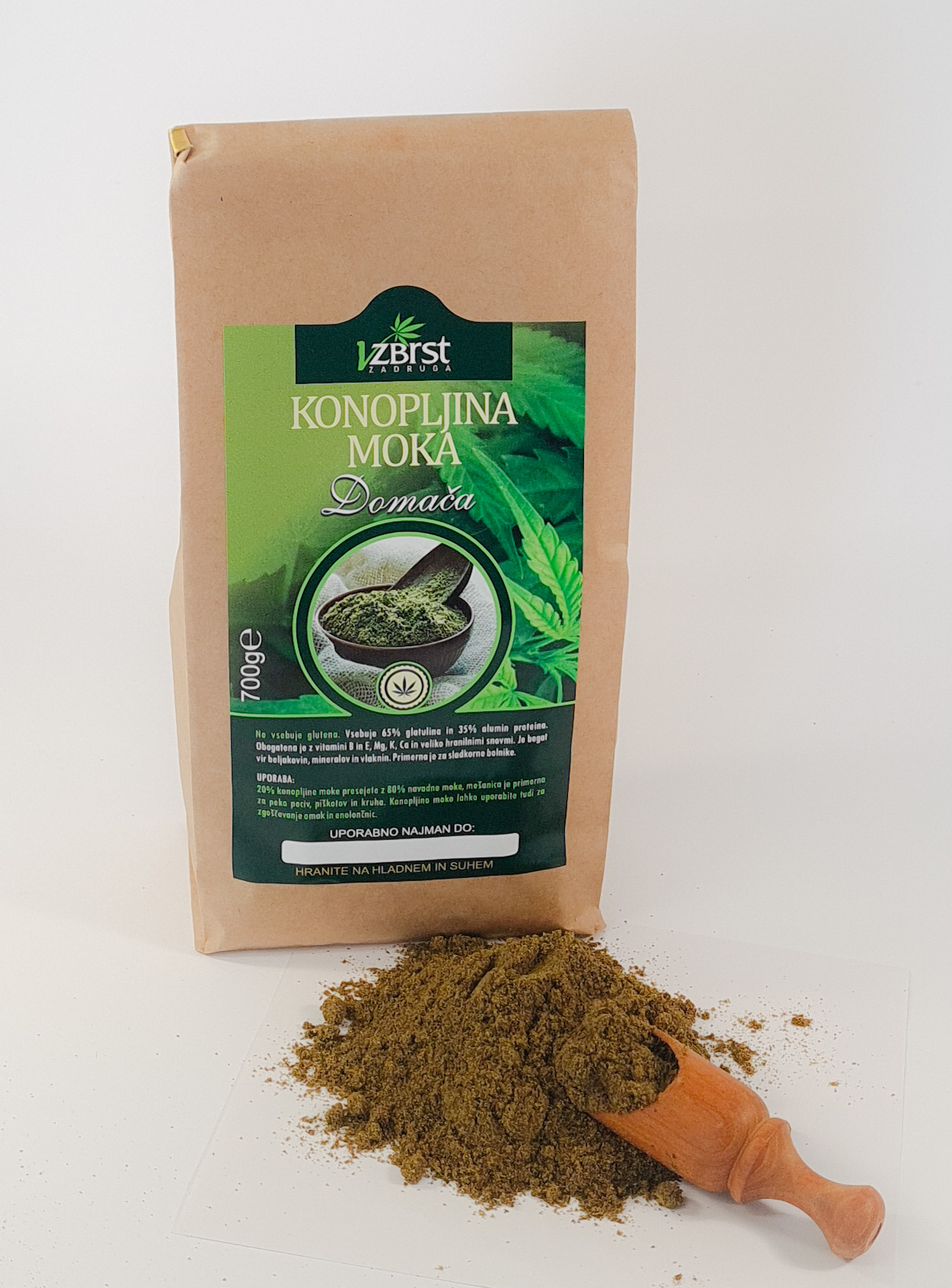 Konopljina moka-vzbrst.si