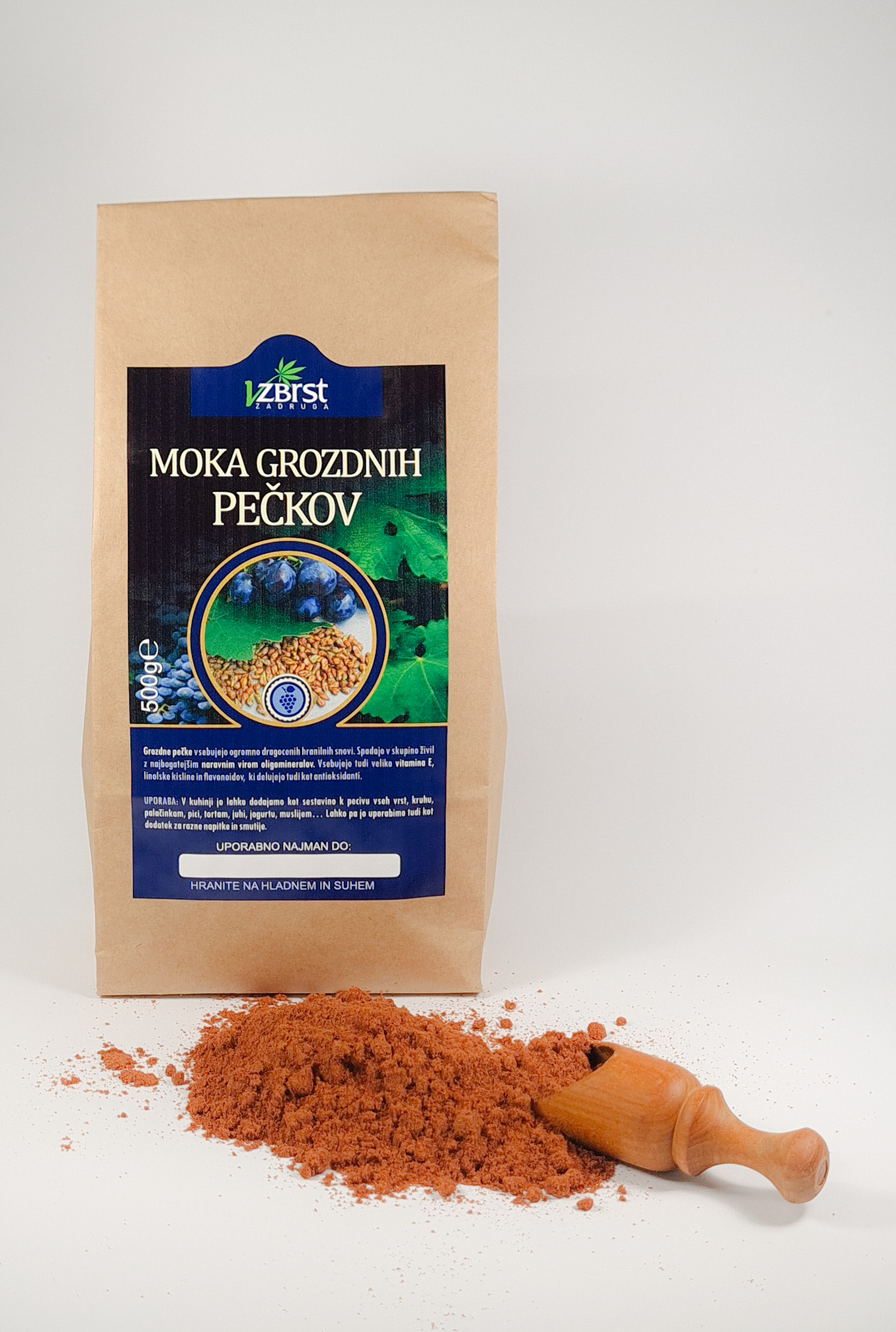 Moka grozdnih pečk-vzbrst.si